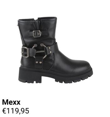 Mexx Stoere Enkellaarzen