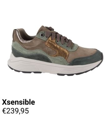 Xsensible damessneakers