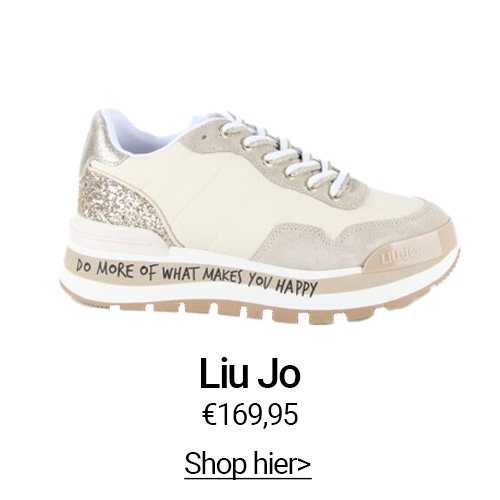 Sneaker Liu Jo glitter