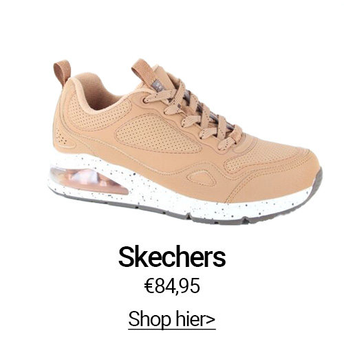 Retro sneakers beige Skechers