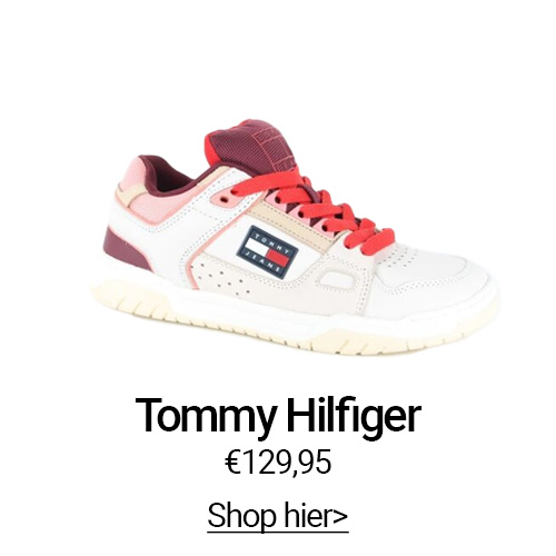 Retro sneakers Tommy Hilfiger wit