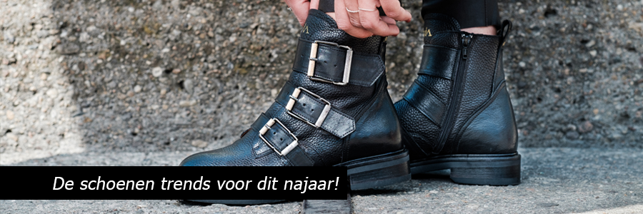 Kikker vacht programma De schoenen trends voor dit najaar!