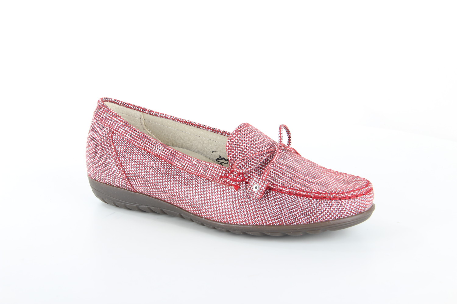 Waldlaufer 329501-127-069 Instappers Sportief rood Hesima