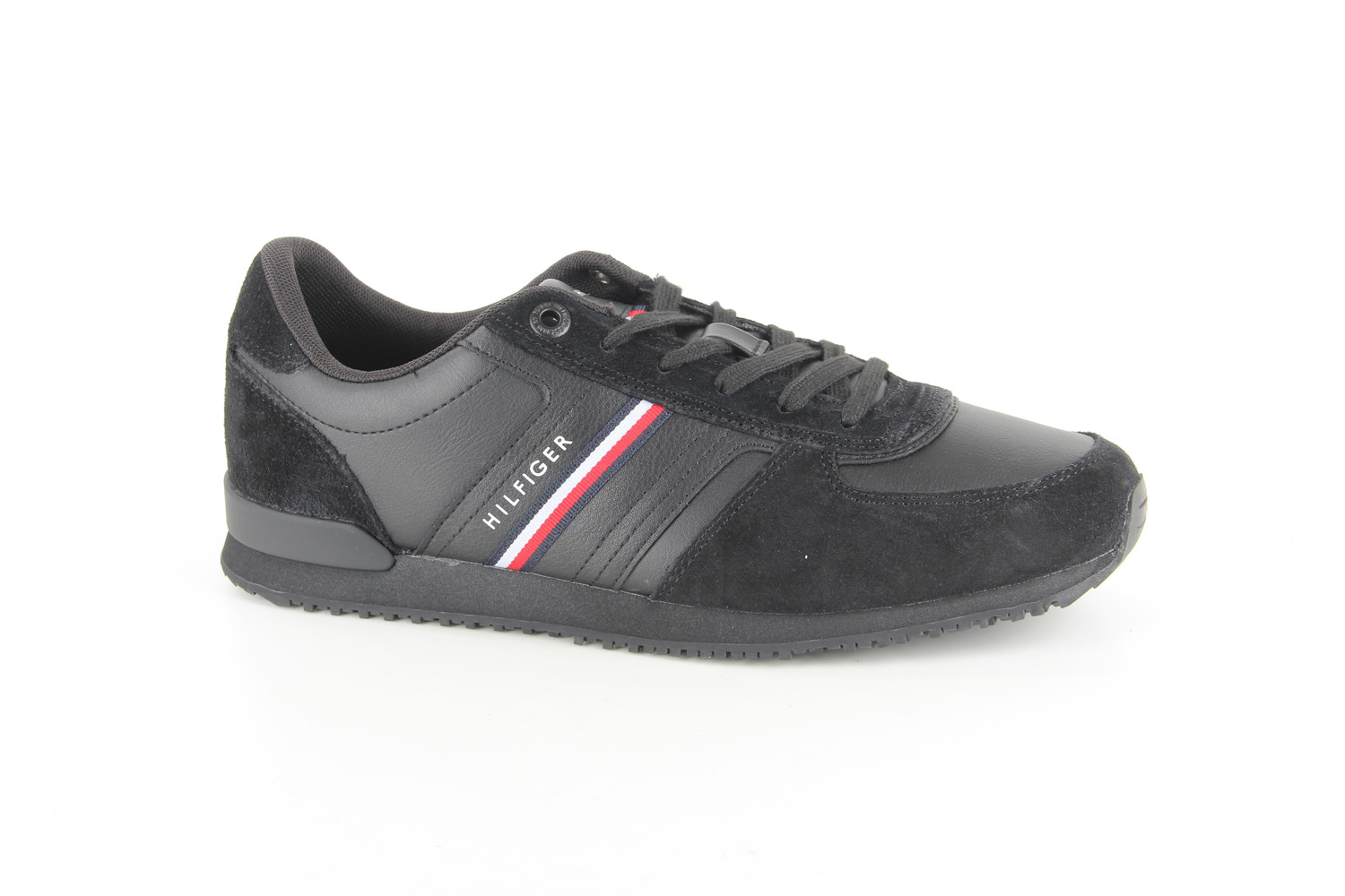 Tommy FM0FM03743-BDS Sneakers RUNNER LEATHER MIX