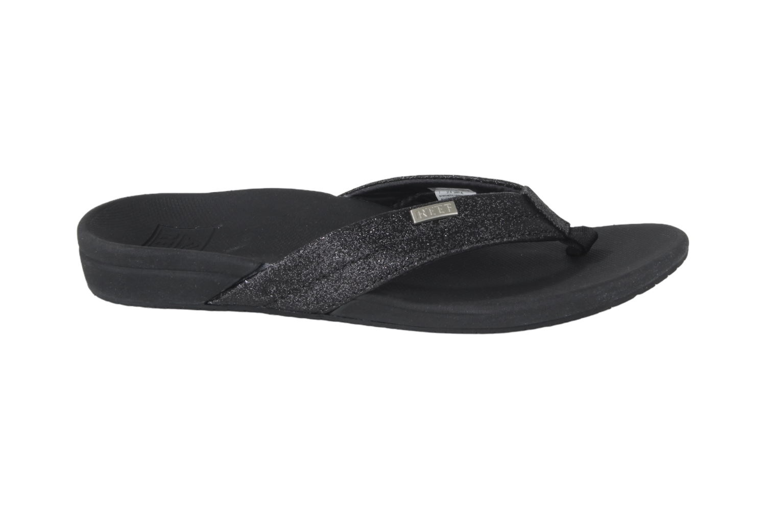 Reef slippers zwart dames online