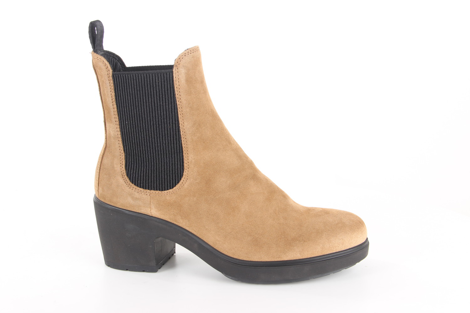 Ecco 222213-05034 Enkellaarzen Gekleed lichtbruin METROPOLE ZURICH