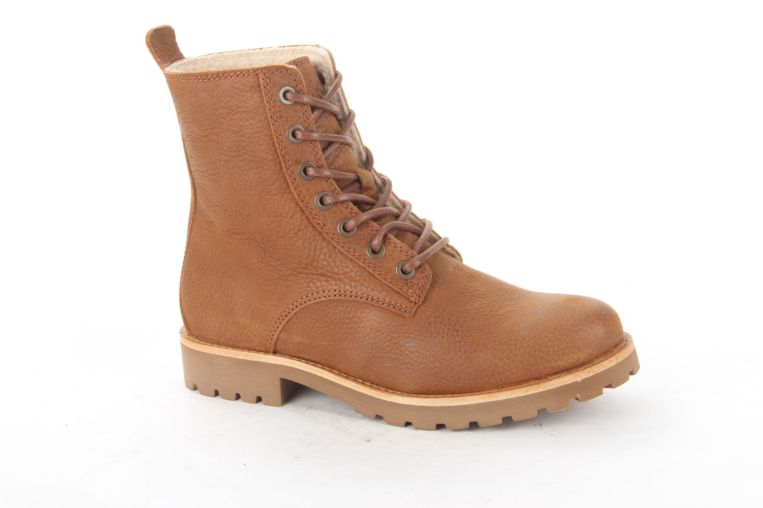 Aqa A6253-B60 Veterboots Sportief cognac