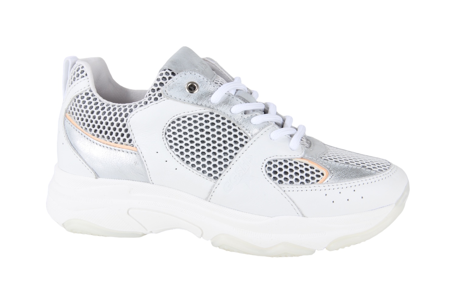 Giga Shoes G4241-A11B45 Sneakers wit combi