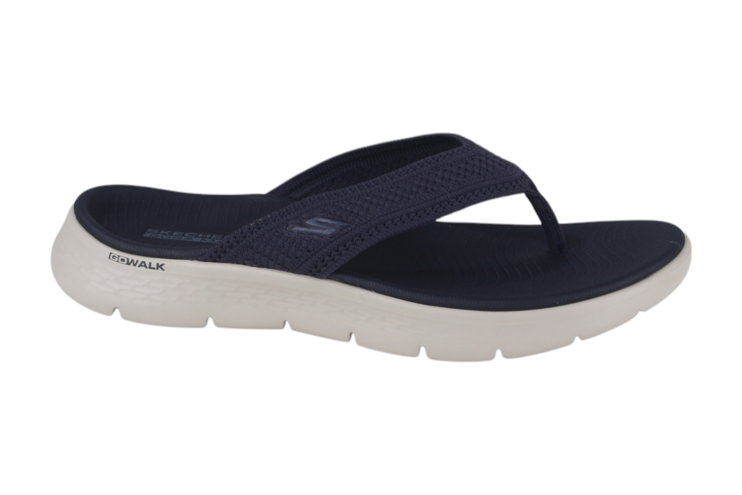 Skechers 141459 NVY Slippers donkerblauw GO WALK FLEX SANDAL - HOLLY