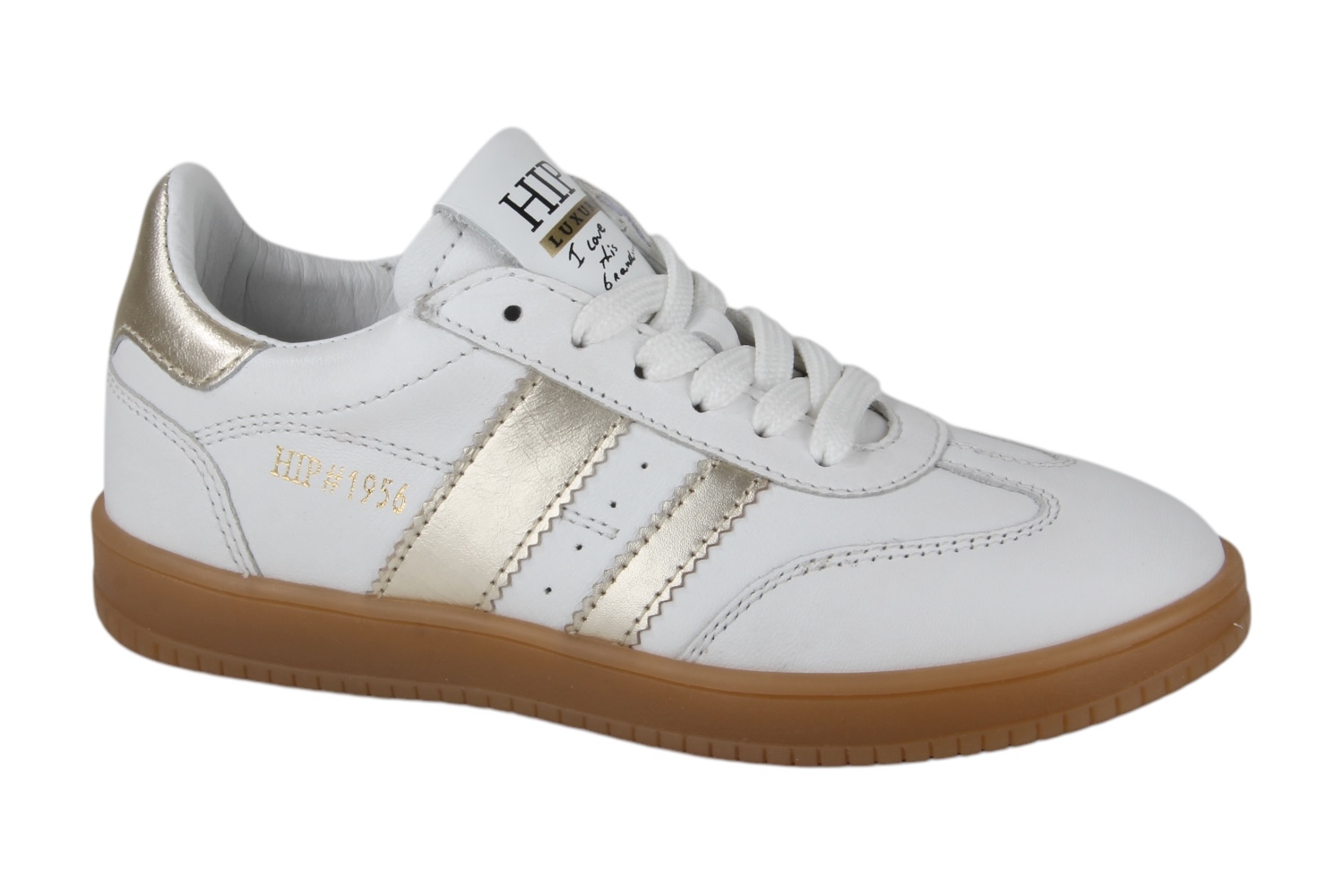 HIP Shoe Style H1511-IC Sneakers wit