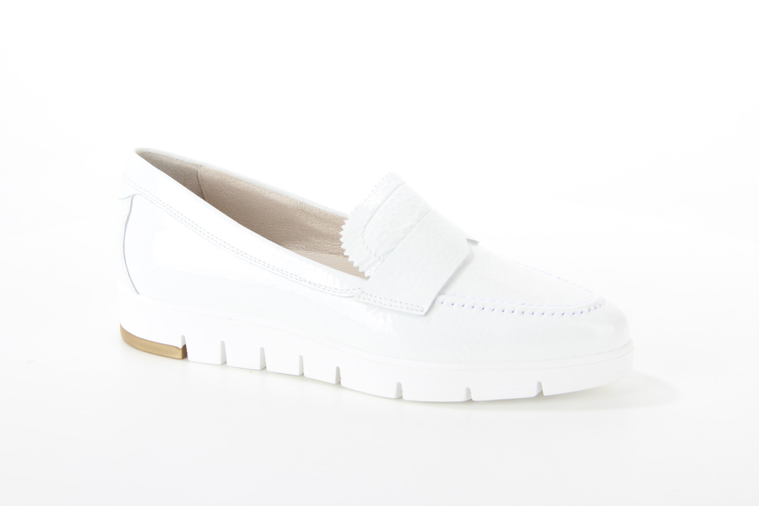 DLSport 5089-01 Instappers Sportief wit 5089 SWEDEN BIANCO
