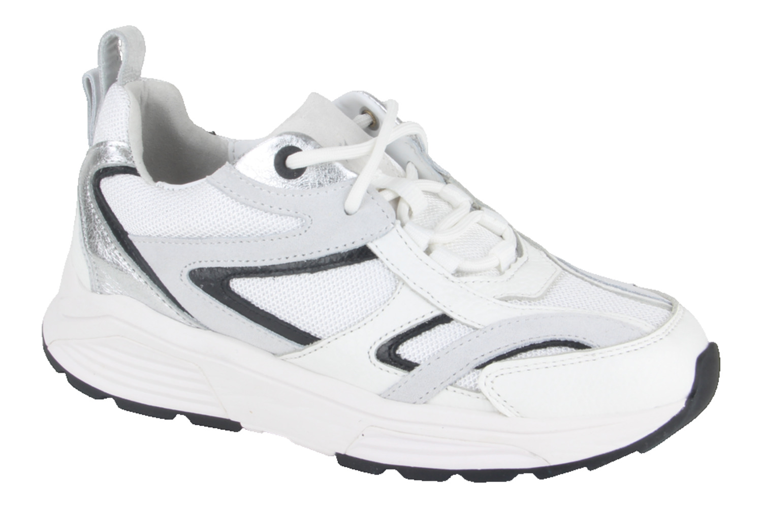 Xsensible 33003.5.151-G Sneakers wit Brooklyn Women White Combi