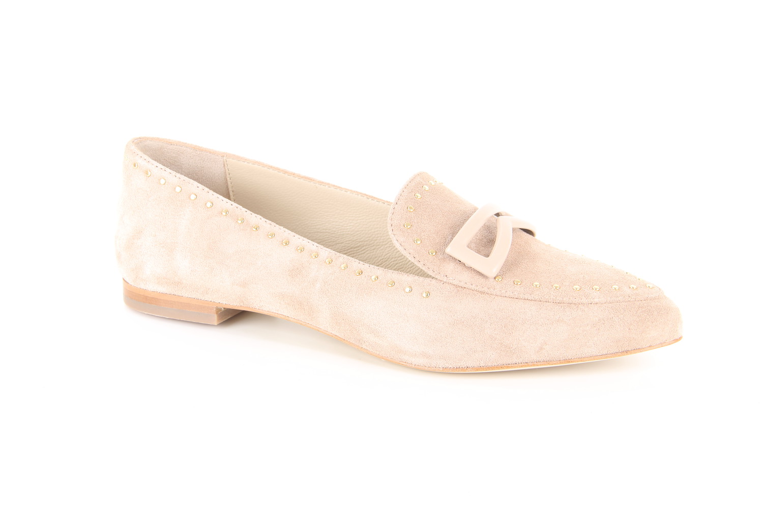 VIA VAI 58072-01-212 Instappers Gekleed beige 58072 SIERRA NOISETTE