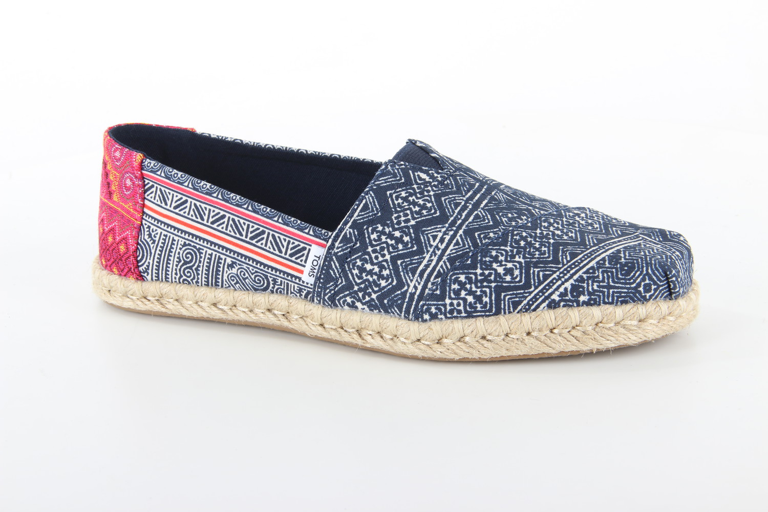 Toms 10016263 Instappers Sportief blauw Alpargata