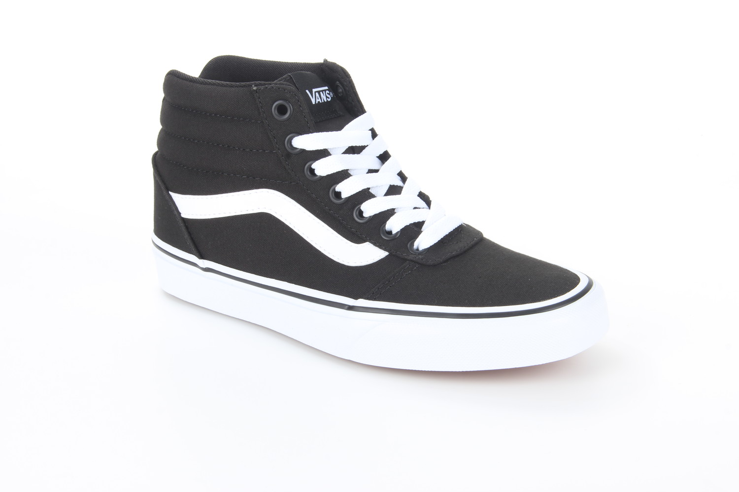 vans high top negro