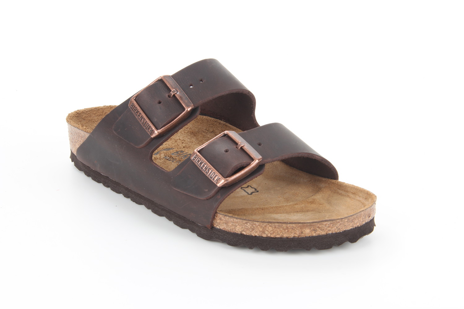 Birkenstock 052533 Slippers bruin Arizona Habana Narrow