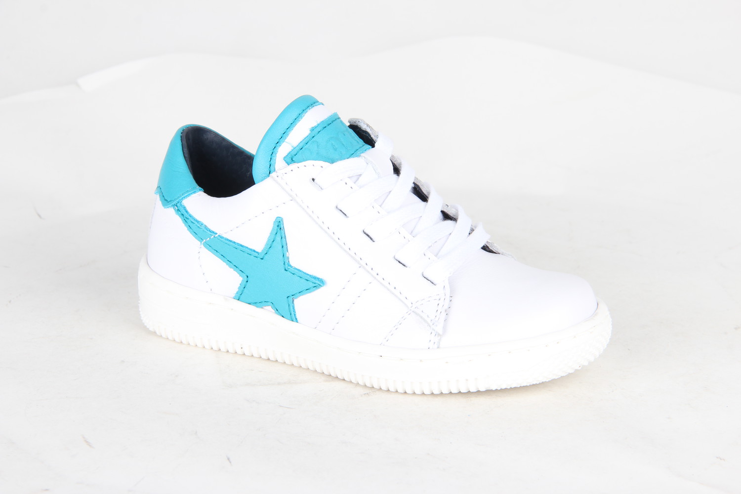 Kanjers 171-4287LP WHT/N.BL. Veterschoenen wit