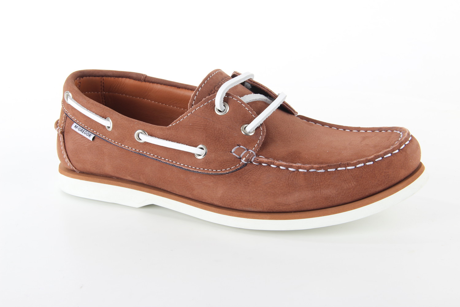 McGregor 622410-413 Veterschoenen Sportief cognac Boaty Tan