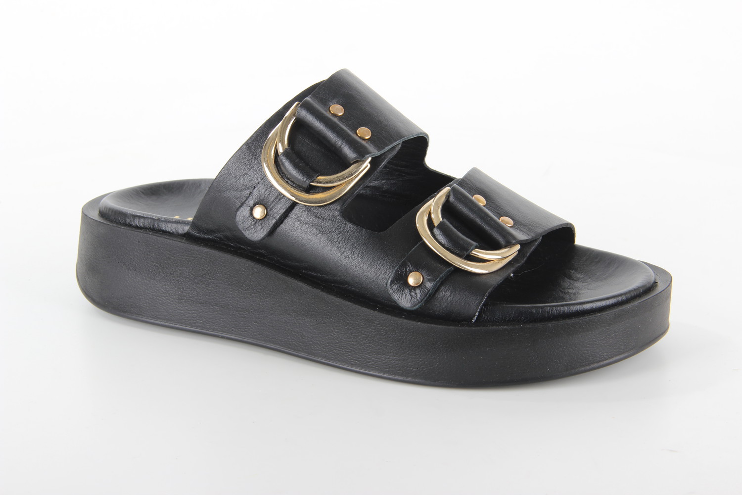 Yokono 213106 Slippers zwart Denia 004