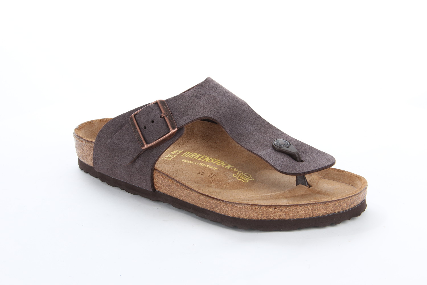 Birkenstock 044851 Slippers donkerbruin RAMSES