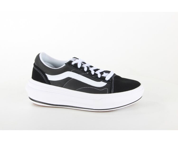 Vans dames zwart online laag