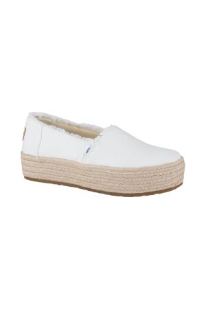 Toms Toms valencia canvas/fray wm valcia esp WHITE Toms Toms valencia canvas/fray wm valcia esp WHITE