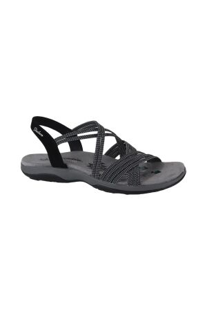 Skechers Skechers reggae slim - turn it up BLK Skechers Skechers reggae slim - turn it up BLK