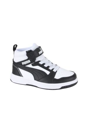 Puma Puma rebound v6 mid ac+ ps 01 White-Black-Shadow Gray Puma Puma rebound v6 mid ac+ ps 01 White-Black-Shadow Gray