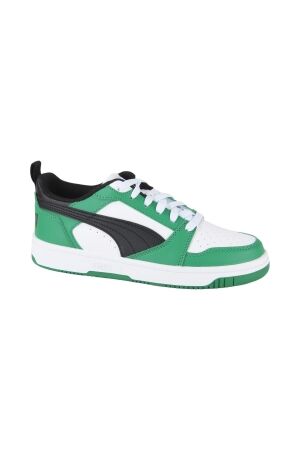 Puma Puma puma rebound v6 lo jr 05 white Puma Puma puma rebound v6 lo jr 05 white