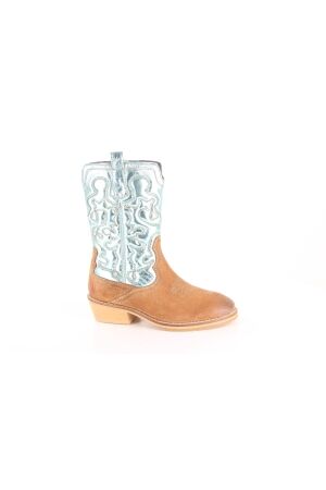 Shoesme Shoesme western Camel Turquoise Shoesme Shoesme western Camel Turquoise