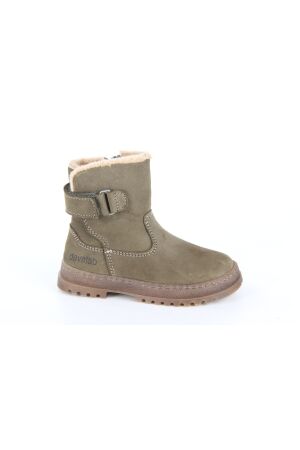 Develab Develab boys mid boot fur 554 Kaki Nubuck Develab Develab boys mid boot fur 554 Kaki Nubuck
