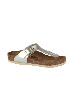 Birkenstock Birkenstock gizeh birko-flor narrow Electric Metallic Gold Birkenstock Birkenstock gizeh birko-flor narrow Electric Metallic Gold