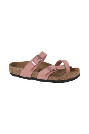 Birkenstock Birkenstock mayari kids birko-flor nubuck narrow Pink Clay Birkenstock Birkenstock mayari kids birko-flor nubuck narrow Pink Clay