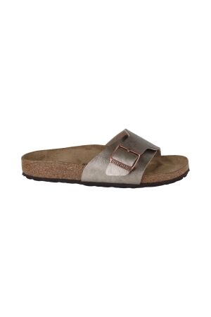 Birkenstock Birkenstock catalina bs birko-flor narrow  Graceful Taupe