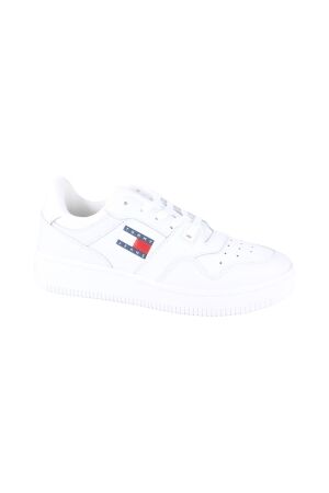 Tommy Hilfiger Tommy Hilfiger tjw retro basket ess YBS White Tommy Hilfiger Tommy Hilfiger tjw retro basket ess YBS White