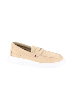 Tommy Hilfiger Tommy Hilfiger hilfiger suede hybrid loafer RBL Classic Khaki