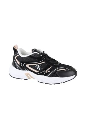 Calvin Klein Calvin Klein retro tennis su-mesh 0GQ Black/Whisper Pink/Bright White Calvin Klein Calvin Klein retro tennis su-mesh 0GQ Black/Whisper Pink/Bright White