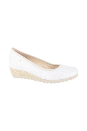 Gabor Gabor  80 Lizard Cheope bianco/oro(Jute/m)