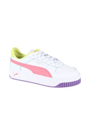 Puma Puma carina street jr white Puma Puma carina street jr white