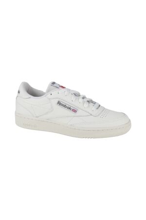 Reebok Reebok club c 85 CHALK/CHALK/HUNGRN Reebok Reebok club c 85 CHALK/CHALK/HUNGRN