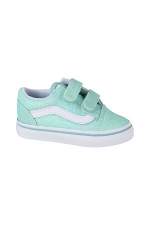Vans Vans old skool v glitter pastel blue 