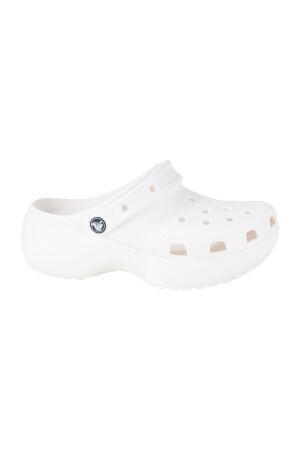 Crocs Crocs classic platform clog w white Crocs Crocs classic platform clog w white
