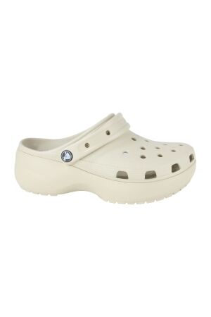 Crocs Crocs classic platform clog w bone Crocs Crocs classic platform clog w bone