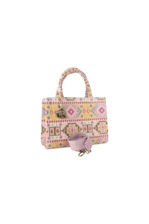 Anokhi Anokhi book tote small multi 000 Multi Anokhi Anokhi book tote small multi 000 Multi