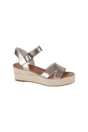 Toms Toms audrey lt gol met lthr wm LT GOLD METALLIC Toms Toms audrey lt gol met lthr wm LT GOLD METALLIC
