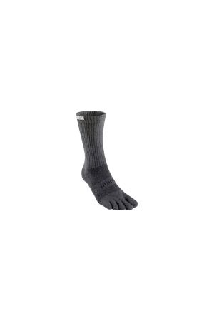 Injinji Injinji trail midweight crew coolmax-gnt granite Injinji Injinji trail midweight crew coolmax-gnt granite