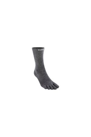 Injinji Injinji liner lightweight crew wool-sla slate Injinji Injinji liner lightweight crew wool-sla slate