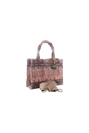 Anokhi Anokhi book tote medium multi 000 Multi