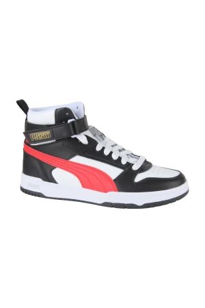 Puma Puma rbd game 05 White-High Risk Red-Black-Team Gold