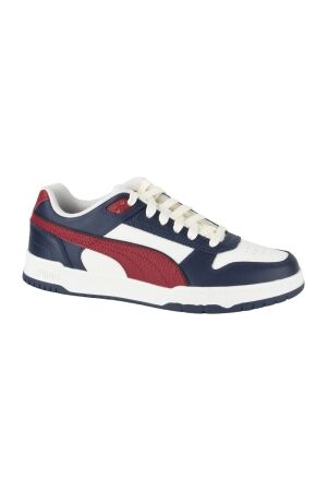 Puma Puma rbd game low 39 Club Navy-Intense Red-Warm White Puma Puma rbd game low 39 Club Navy-Intense Red-Warm White